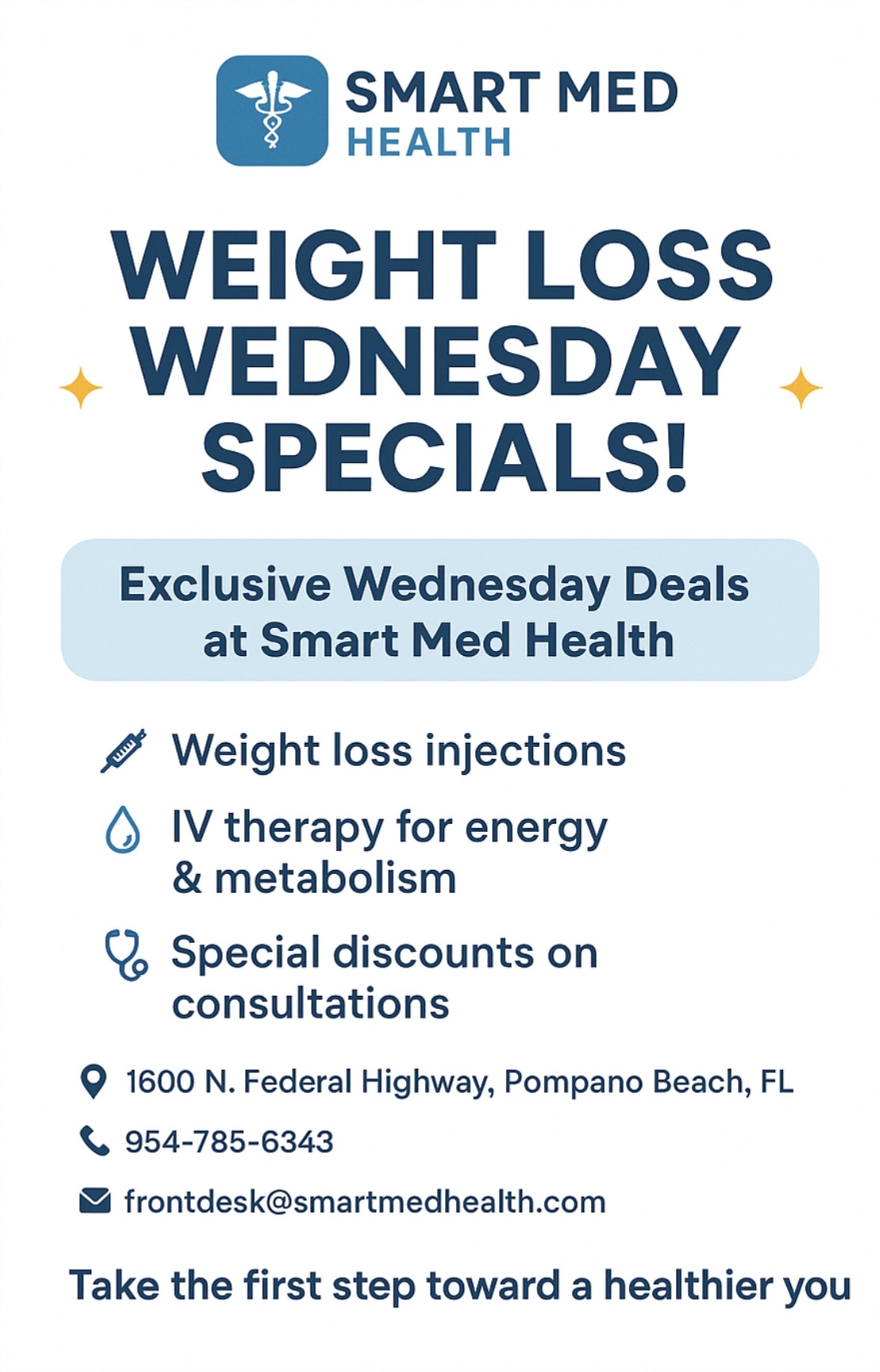 SmartMed Health  Weight loss ad